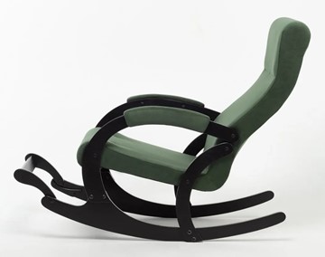 Кресло-качалка в гостиную Марсель, ткань Amigo Green 33-Т-AG в Хабаровске - предосмотр 1