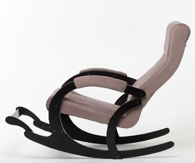 Кресло-качалка в гостиную Марсель, ткань Amigo Java 33-Т-AJ в Хабаровске - изображение 1