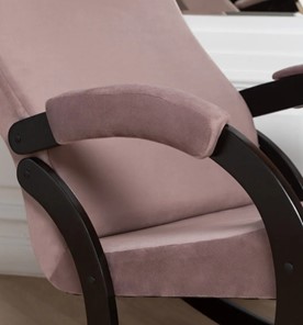 Кресло-качалка в гостиную Марсель, ткань Amigo Java 33-Т-AJ в Хабаровске - предосмотр 3