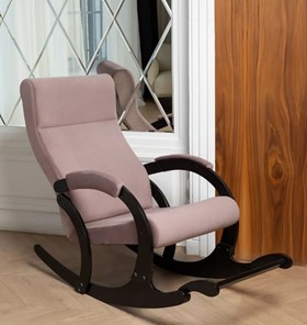 Кресло-качалка в гостиную Марсель, ткань Amigo Java 33-Т-AJ в Хабаровске - предосмотр 6