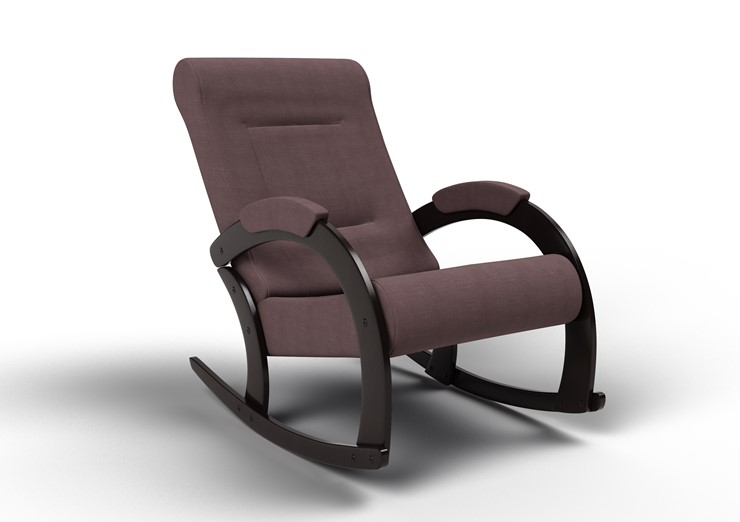 Кресло-качалка Венето, ткань AMIGo песок 13-Т-П в Хабаровске - изображение 3