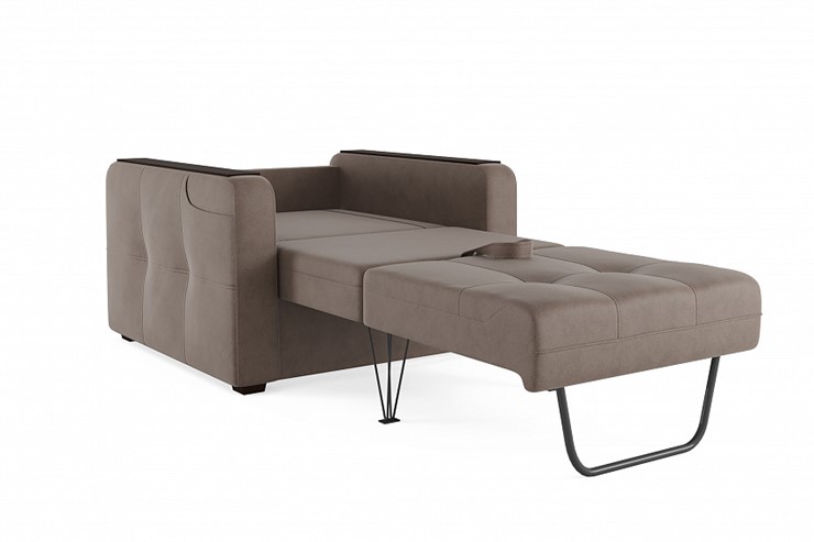 Кресло-кровать Smart 3, Конго браун в Хабаровске - изображение 4