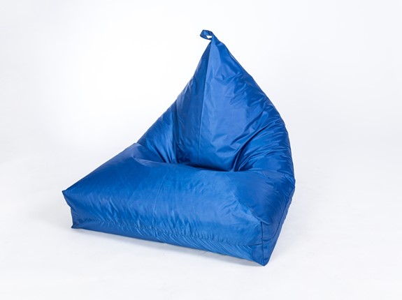 Кресло-лежак Пирамида, синий в Хабаровске - изображение