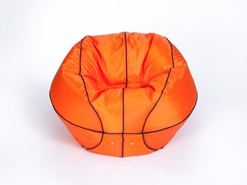 Кресло-мешок Баскетбольный мяч большой, оранжевый в Комсомольске-на-Амуре