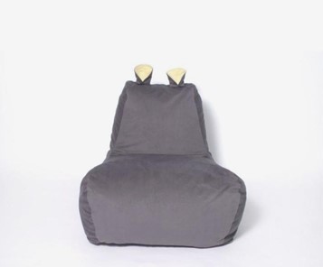 Кресло-мешок Бегемот темно-серый в Комсомольске-на-Амуре