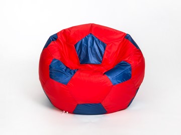 Кресло-мешок Мяч большой, красно-синий в Хабаровске
