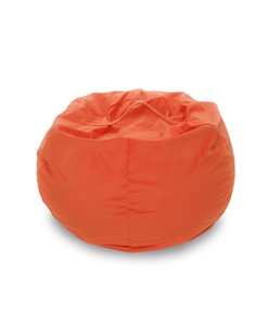 Кресло-мешок Орбита, велюр, оранжевый в Комсомольске-на-Амуре