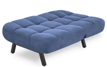 Мягкое кресло Абри опора металл (синий) в Хабаровске - изображение 7