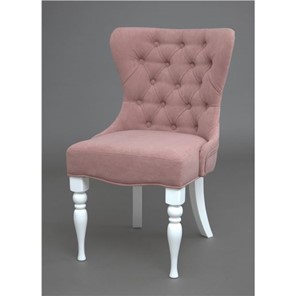 Кресло Вальс (эмаль белая / RS12 - розовый) в Хабаровске