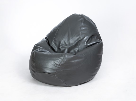 Кресло-мешок Люкс, черное в Комсомольске-на-Амуре - изображение