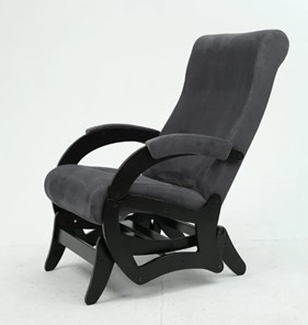 Кресло-качалка Амелия, ткань графит 35-Т-ГР в Хабаровске