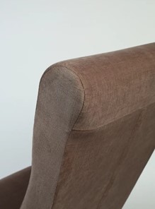 Кресло маятниковое Амелия, ткань кофе с молоком 35-Т-КМ в Хабаровске - предосмотр 4