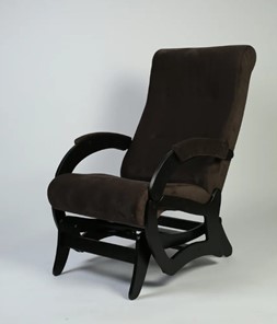 Кресло маятниковое Амелия, ткань шоколад 35-Т-Ш в Хабаровске