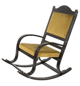 Кресло-качалка Лаена Венге 385 в Хабаровске