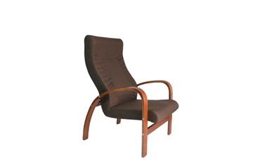 Кресло Сицилия, ткань шоколад в Хабаровске - предосмотр