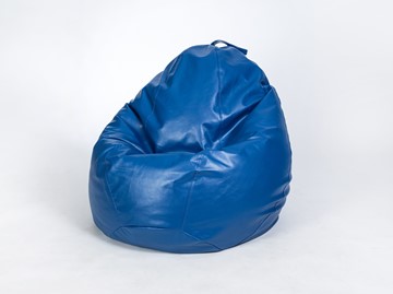 Кресло-мешок Люкс, синее в Хабаровске - предосмотр
