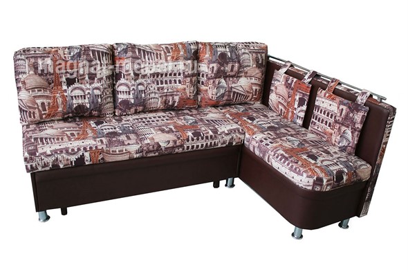 Угловой кухонный диван Модерн New со спальным местом в Хабаровске - изображение
