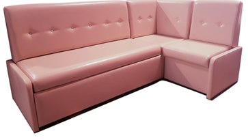 Кухонный диван Лофт 2 с коробом в Хабаровске - изображение