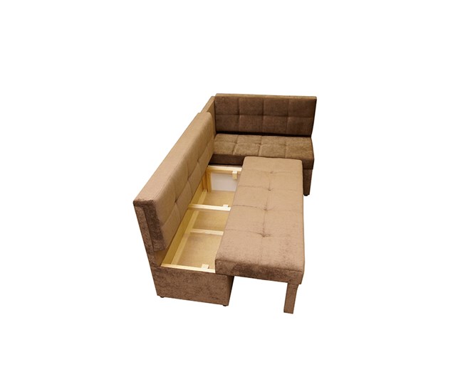 Кухонный угловой диван Нео КМ3 с механизмом 2000х1460 в Хабаровске - изображение 17