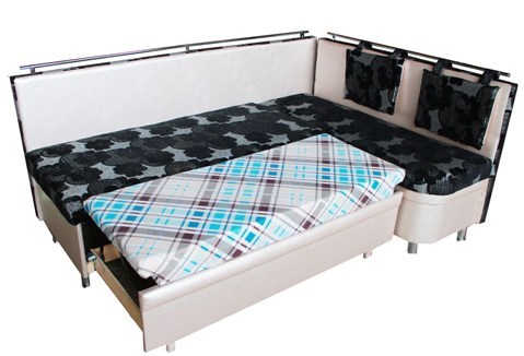 Угловой кухонный диван Модерн New со спальным местом в Хабаровске - изображение 2