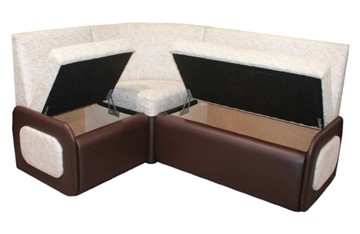 Кухонный угловой диван Фиджи с коробом в Хабаровске - предосмотр 2