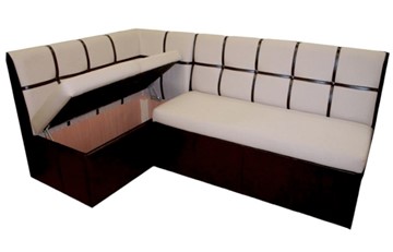 Угловой кухонный диван Квадро 5 со спальным местом в Комсомольске-на-Амуре - предосмотр 2