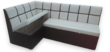 Угловой кухонный диван Квадро 5 со спальным местом в Комсомольске-на-Амуре - предосмотр 3