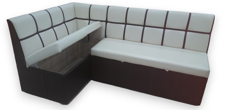 Угловой кухонный диван Квадро 5 со спальным местом в Комсомольске-на-Амуре - изображение 3