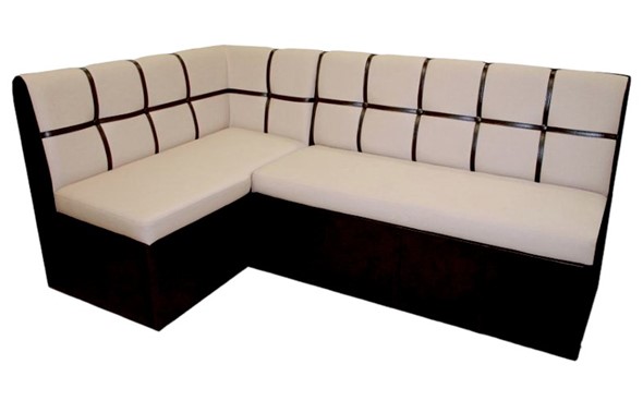 Угловой кухонный диван Квадро 5 со спальным местом в Хабаровске - изображение