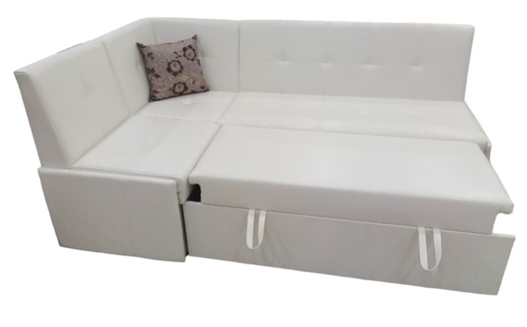 Кухонный угловой диван Модерн 8 со спальным местом и двумя коробами в Хабаровске - изображение 4