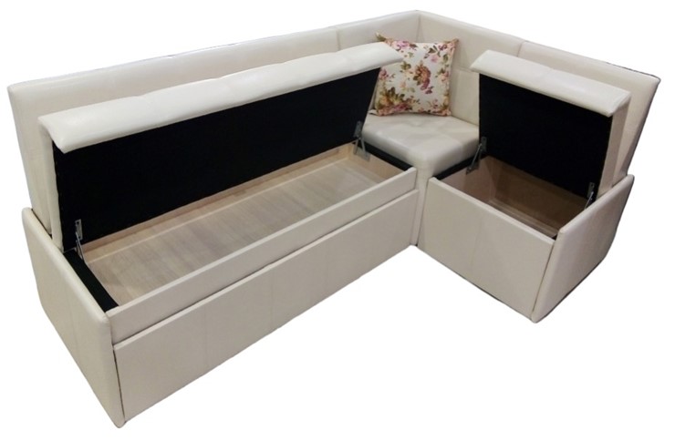 Кухонный угловой диван Модерн 8 со спальным местом и двумя коробами в Хабаровске - изображение 6