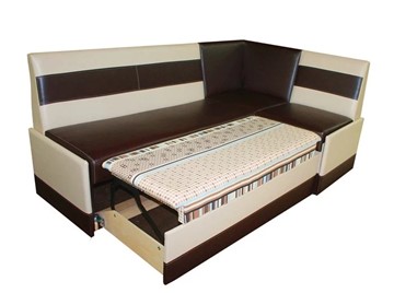 Угловой кухонный диван Модерн 6 со спальным местом в Хабаровске - предосмотр 3
