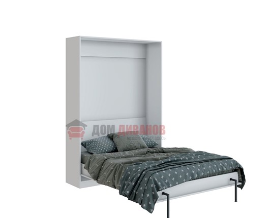 Кровать-шкаф Велена, 1200х2000, цвет белый в Комсомольске-на-Амуре - изображение