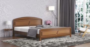 Спальная кровать Ева 160*195 с основанием в Комсомольске-на-Амуре