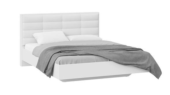 Кровать Агата тип 1 (Белый) в Хабаровске - изображение