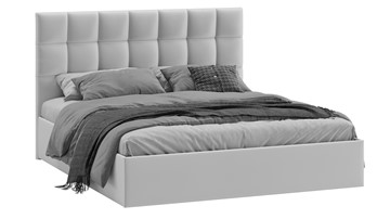 2-спальная кровать Эмбер тип 1 (Велюр Confetti Silver) в Хабаровске