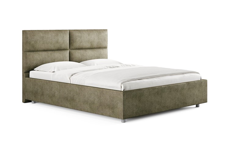 Спальная кровать Omega 180х190 с основанием в Хабаровске - изображение 23
