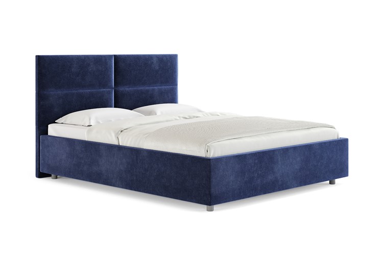Спальная кровать Omega 180х190 с основанием в Хабаровске - изображение 7