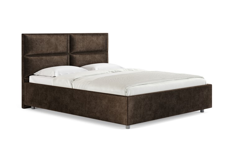 Спальная кровать Omega 180х190 с основанием в Хабаровске - изображение 46