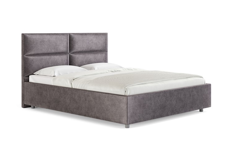 Спальная кровать Omega 180х190 с основанием в Хабаровске - изображение 50