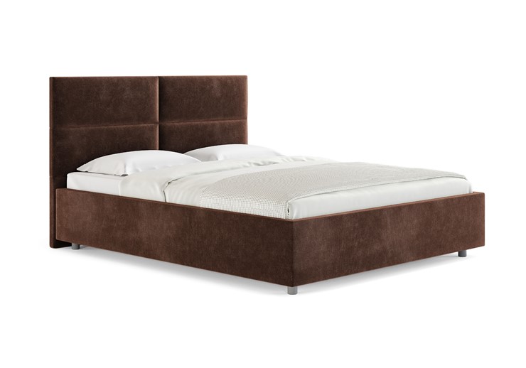 Спальная кровать Omega 180х190 с основанием в Хабаровске - изображение 9