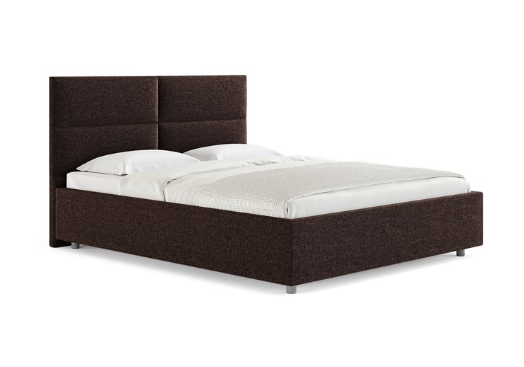 Спальная кровать Omega 180х190 с основанием в Хабаровске - изображение 68