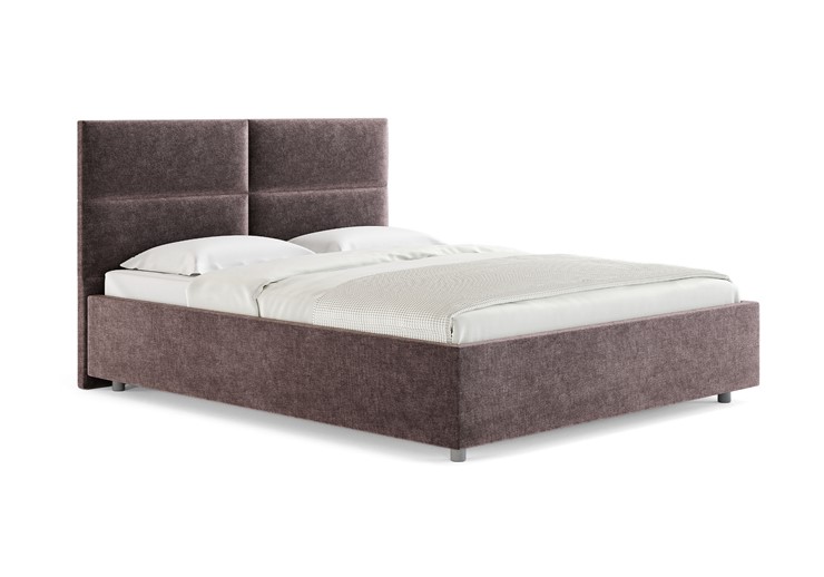 Спальная кровать Omega 180х190 с основанием в Хабаровске - изображение 79