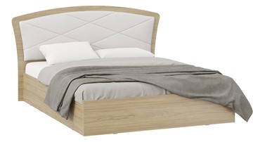 Кровать спальная с подъемным механизмом Сэнди Тип 1 без заглушины (Вяз благородный/Белый) в Хабаровске