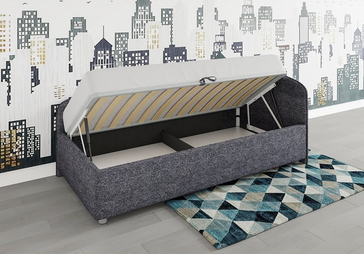 Кровать с механизмом 1-спальная Paola R 90х200 в Хабаровске - изображение 1