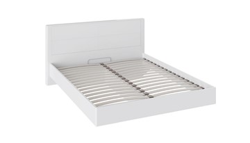 Двуспальная кровать Наоми 1600, цвет Белый глянец СМ-208.01.01 в Хабаровске