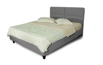 Кровать 2-спальная без механизма с высокими ножками Орландо 2050х2100 мм в Хабаровске