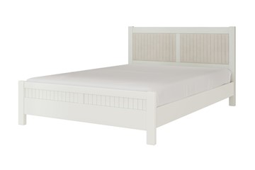 Спальная кровать Фрида (белый античный) 160х200 в Комсомольске-на-Амуре - предосмотр