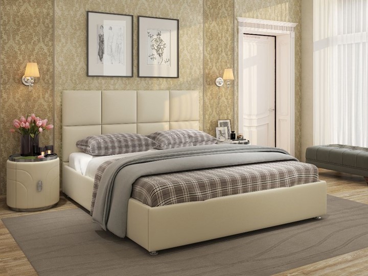 Кровать с механизмом Jaklin размер 180*200 в Хабаровске - изображение 2