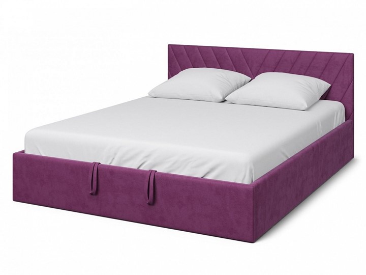 Двуспальная кровать Эмма 1800х1900 без подъёмного механизма в Хабаровске - изображение 1